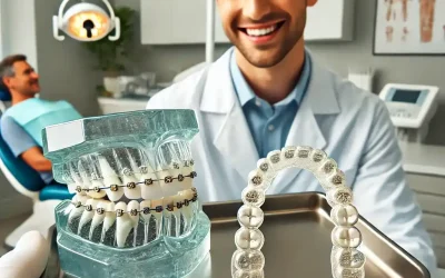 ¿Invisalign Es Mejor que los Brackets?