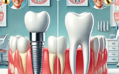 ¿Cuál es la Diferencia Entre Implantes Dentales y Dentaduras Postizas?