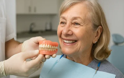 ¿Cuánto tiempo se tarda en obtener una prótesis dental? Cronograma completo y proceso
