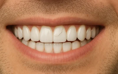 Grieta en una Corona de Porcelana? Cuando se preocupara y Cuándo Llamar al Dentista