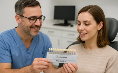 Porcelana Corona Dental carta de Colores: ¿Cómo Podemos Coincidir con el de la Corona de los Dientes Naturales