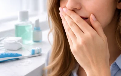 Mal aliento después de las carillas: 6 causas solucionables (higiene vs ajuste vs salud de las encías)