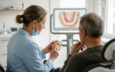 Carillas en los dientes inferiores: quiénes se benefician realmente (y por qué el riesgo de desgaste cambia el plan)