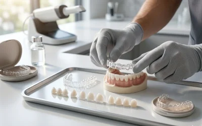Carillas después de Invisalign y retenedores: qué cambia y cómo mantener el ajuste de tu retenedor