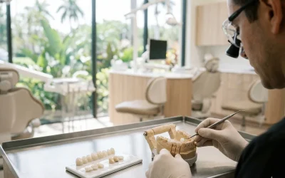 El mejor dentista para coronas de porcelana en Boca Ratón: ¿Qué hace que una corona luzca natural?