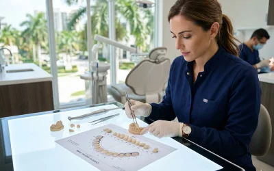 Carillas dentales Full Smile en Boca Raton: Por qué un plan personalizado funciona mejor que un paquete estándar.