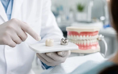 ¿Alergia o sensibilidad? Los materiales más seguros para coronas dentales (Zirconia frente a opciones con base metálica)