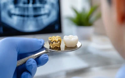 Corona de oro vs. corona de porcelana: ¿Cuándo el oro es la inversión más inteligente (incluso en 2026)?