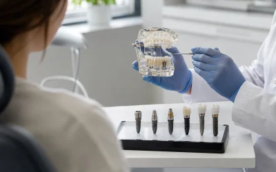 6 Types of Dental Implants Explained Before You Choose Treatment