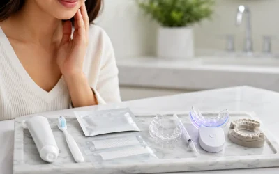 5 Teeth Whitening Options for Sensitive Teeth