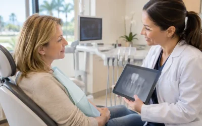 Cronograma del implante dental: desde la consulta hasta la corona final.